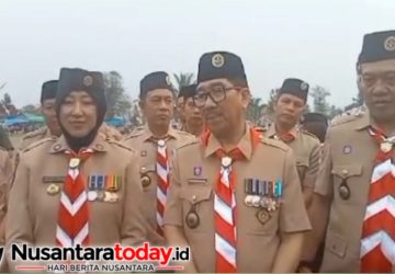 Kapolres Lampung Utara Dukung Pramuka, Perkuat Karakter Generasi Muda