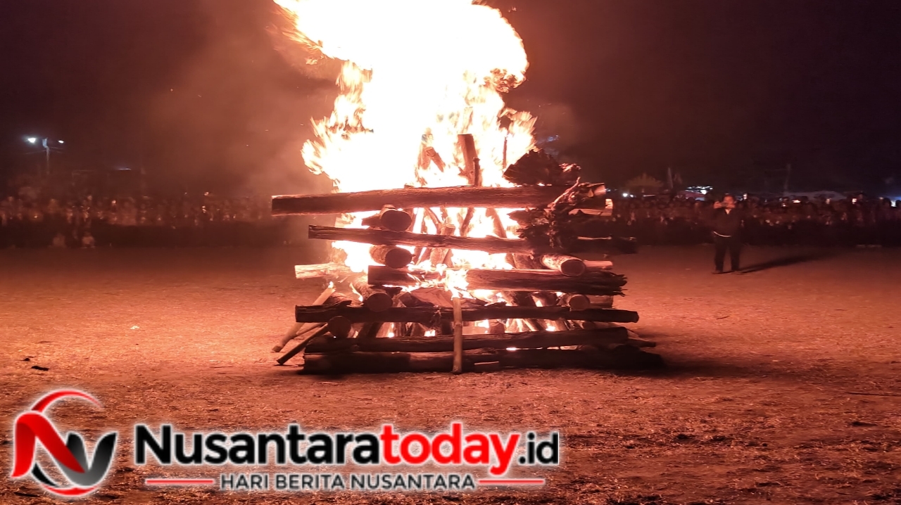Kades Bandar Abung Terharu, Puncak Api Unggun Pramuka Disambut Meriah 6 IMG 20261011 004915