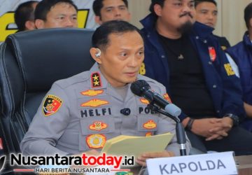 Helfi Assegaf Dimutasi, Yustan Alpiani Jadi Kapolda Lampung
