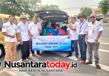 Organda Lampung Utara Bagikan 200 Paket Sembako, Sopir Angkot Diimbau Tertib Berlalu Lintas 9 Organda Lampung Utara Bagikan 200 Paket Sembako, Sopir Angkot Diimbau Tertib Berlalu Lintas
