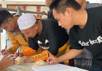 Roti Gratis Pesan Kebaikan, Rutan Jakpus Perkuat Pembinaan dan Kemandiraan Lewat Jum’at Berkah