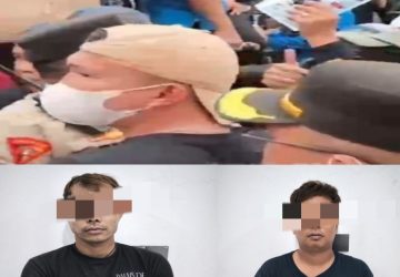 Polda Sumsel Amankan Dua Tersangka Penganiayaan saat Unjuk Rasa, Tegaskan Buru Pelaku Lain