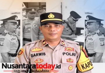 Ketua DPC PWRI Lampura Edi Santoni Ucapkan Selamat Ulang Tahun kepada IPTU Darwis