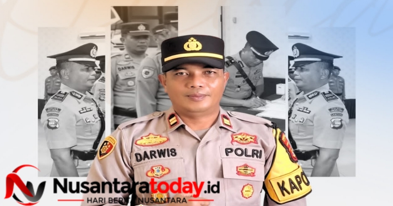 Ketua DPC PWRI Lampura Edi Santoni Ucapkan Selamat Ulang Tahun kepada IPTU Darwis 6 IMG 20261018 144042