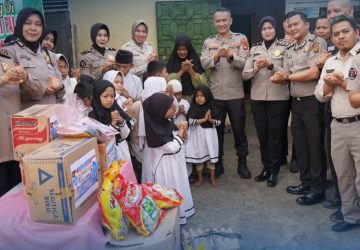 Sambut HUT ke-75 Humas Polri, Bidhumas Polda Sumsel Tebarkan Kepedulian di Panti Asuhan Ratna Sari