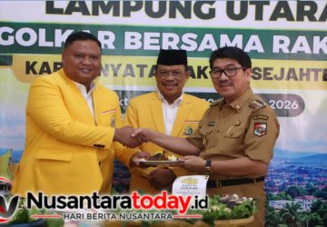 HUT ke-62, Partai Golkar Lampura Tegaskan Eksistensi sebagai Partai Besar 7 HUT ke-62, Partai Golkar Lampura Tegaskan Eksistensi sebagai Partai Besar