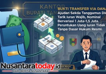 Anggota DPRD Bongkar Dugaan Pungli OPD di Tanggamus 10 Anggota DPRD Bongkar Dugaan Pungli OPD di Tanggamus