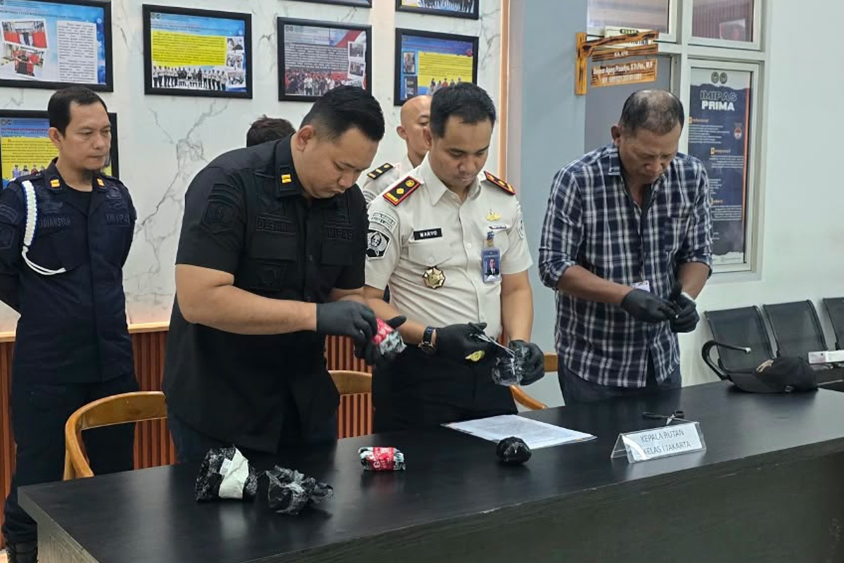 Perketat Pengawasan Kunjungan Petugas Rutan Kelas 1 Jakpus Gagalkan Dugaan Penyelundupan Barang Terlarang 6