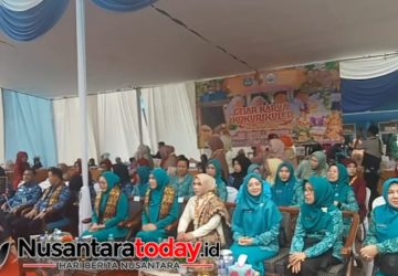 Wardania Dorong Siswa SMPN 1 Kotabumi Kreatif dan Mandiri