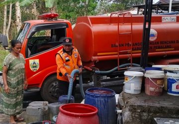 Isu Truk Tangki BPBD Terseret Politik Pilkades,Agus Ikmalludin Beri Klarifikasi Tegas!