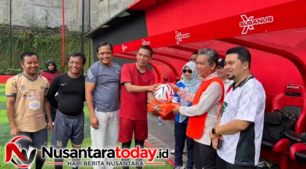 Al Muzammil Yusuf dan PWI Lampung Pererat Silaturahmi Lewat Mini Soccer 6 IMG 20261030 214416