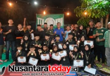 Keren! Kontingen Pencak Silat Desa Fajar Baru Borong 17 Medali di Walikota Cup