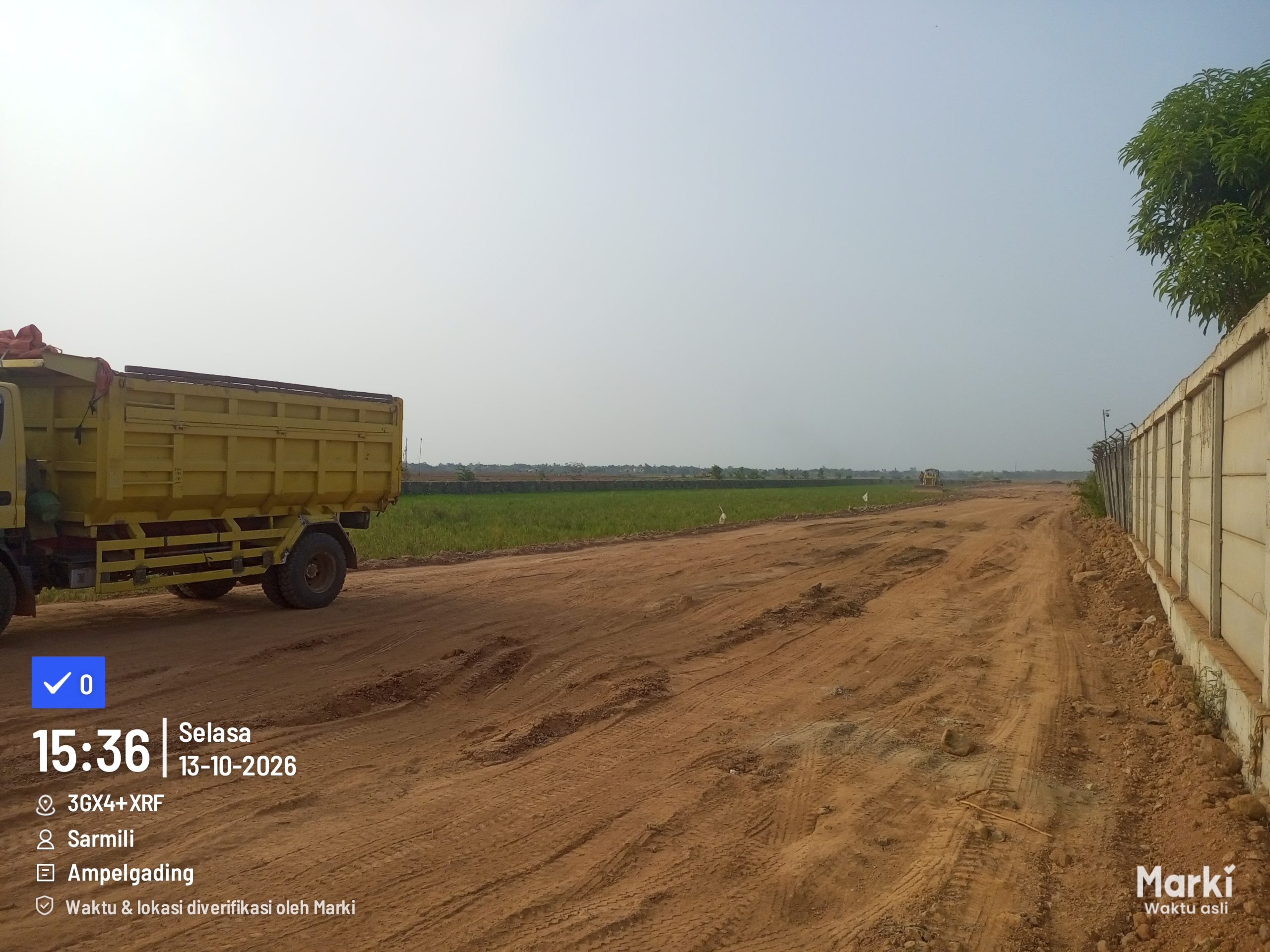 Soroti Pengurugan Lahan di Ampelgading, Publik Duga Pelanggaran Tata Ruang dan Izin Lingkungan, Kasatpol PP Pemalang: Nanti Kita Cek 6 Marki 20261013 153658044 scaled