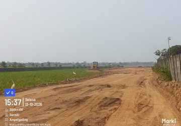 Urugan Lahan Pabrik di Ampelgading Tuai Sorotan, Dinas Terkait Pemkab Pemalang Dikonfirmasi Terkait Perizinan Masih Bungkam