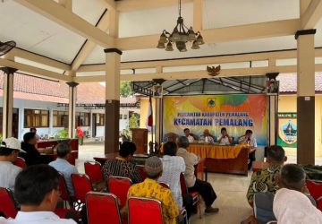 Kecamatan Pemalang Bersama Komisi A DPRD Evaluasi Kesiapan Pilkades Serentak 2026