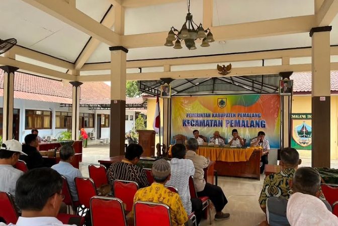 Kecamatan Pemalang Bersama Komisi A DPRD Evaluasi Kesiapan Pilkades Serentak 2026