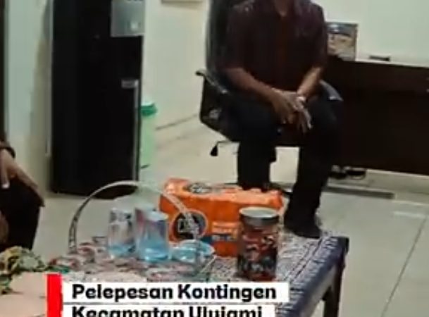 Kecamatan Ulujami Lepas Kontingen MTQ dan MQK, Siap Harumkan Nama Pemalang 11 Kecamatan Ulujami Lepas Kontingen MTQ dan MQK, Siap Harumkan Nama Pemalang