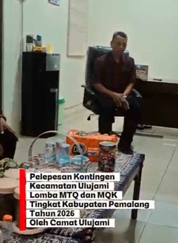 Kecamatan Ulujami Lepas Kontingen MTQ dan MQK, Siap Harumkan Nama Pemalang 6 Screenshot 20261015 184926