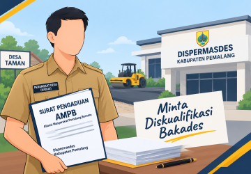 Dugaan Rangkap Jabatan Perangkat Desa Taman, AMPB Desak Dispermasdes Pemalang Turun Tangan