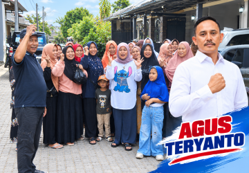 Persiapan Pilkades Desa Taman: Agus Feriyanto Ajak Masyarakat Jaga Kedamaian