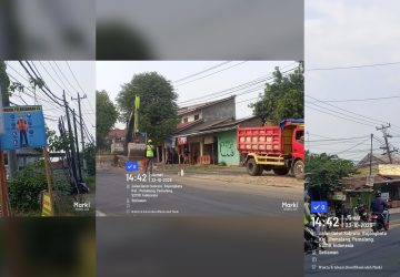 DPUPR Pemalang Rekonstruksi Jalan D.I. Panjaitan dan Bojongbata, Proyek 90 Hari Dimulai